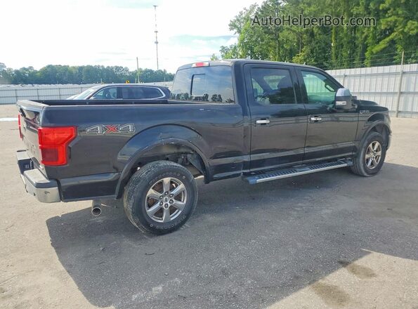 1FTFW1EG8JKE52224 2018 FORD F150 Black Delantero derecho