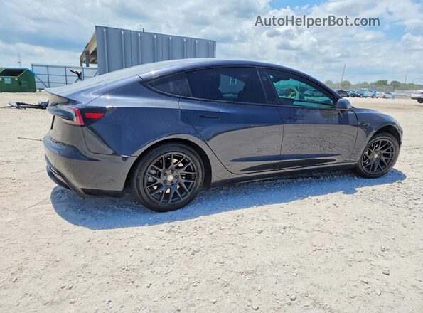 5YJ3E1EB1RF808659 2024 TESLA MODEL 3 Gray 