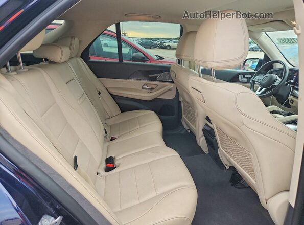 4JGFB4JB8LA122644 2020 MERCEDES-BENZ GLE-CLASS Blue Widok wnętrza z tyłu