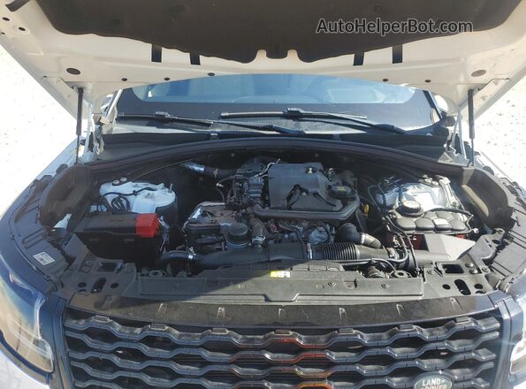 SALYL2EX4KA216063 2019 LAND ROVER RANGE ROVER White VIN կոդի պիտակի տեսք