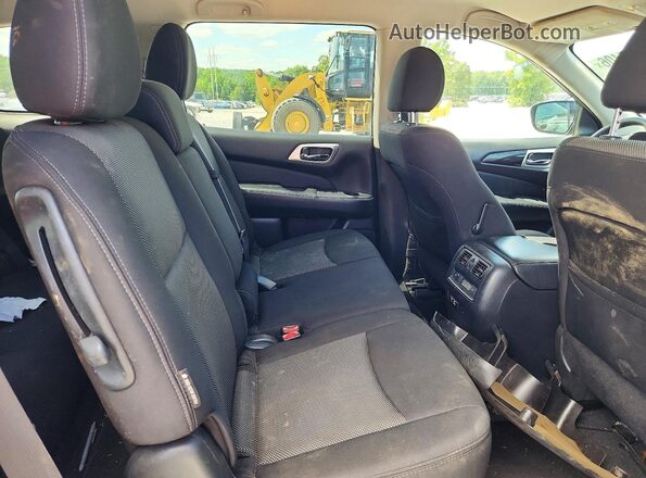 5N1DR2AN5LC623593 2020 NISSAN PATHFINDER Silver უკანა სალონის ხედი