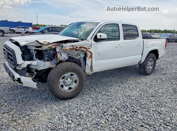 3TMCZ5AN4PM628550 2023 TOYOTA TACOMA White Trasero izquierdo