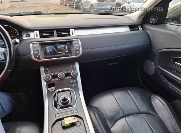 SALVP2BG9HH202221 2017 LAND ROVER RANGE Серый 