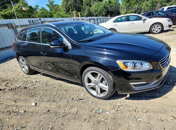 YV1612SK9G1311961 2016 VOLVO V60 Black Вид спереду
