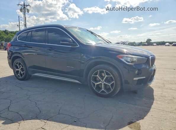 WBXHU7C32J5H41735 2018 BMW X1 Черный 