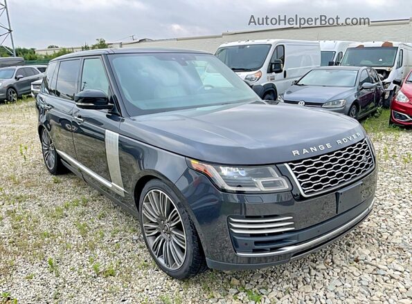 SALGV5SE0LA574059 2020 LAND ROVER RANGE Серый 