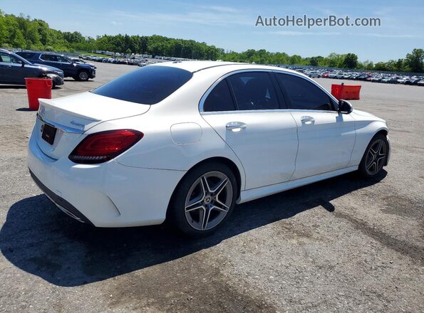 WDDWF8EB3LR551305 2020 MERCEDES-BENZ C White 