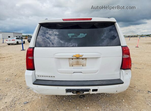 1GNSCHKC5GR403510 2016 CHEVROLET SUBURBAN White 