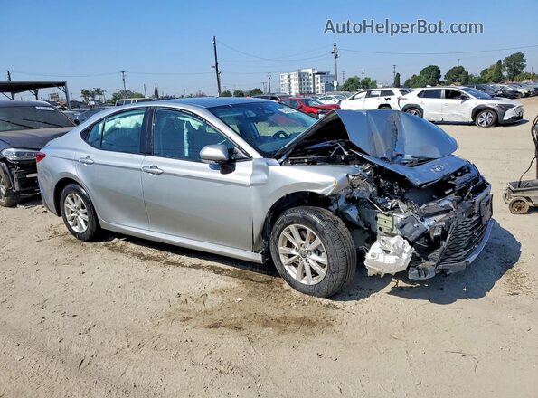 4T1DAACK1SU082555 2025 TOYOTA CAMRY Silver 