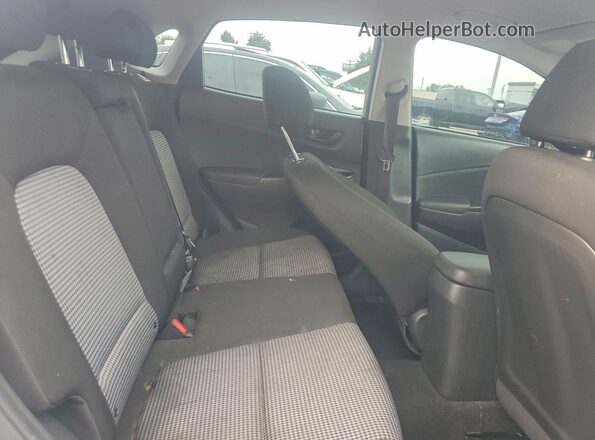 KM8K22AB0NU776073 2022 HYUNDAI KONA Gray Շարժիչի բաժամունքի տեսք