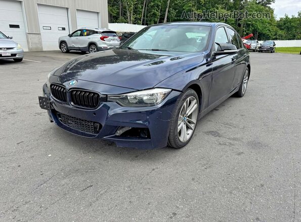 WBA8E3G5XGNT77727 2016 BMW OTHER Black Trasero izquierdo
