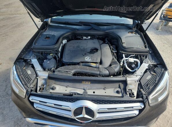 W1N0G8DB1NV373184 2022 MERCEDES-BENZ GLC-CLASS Черный 