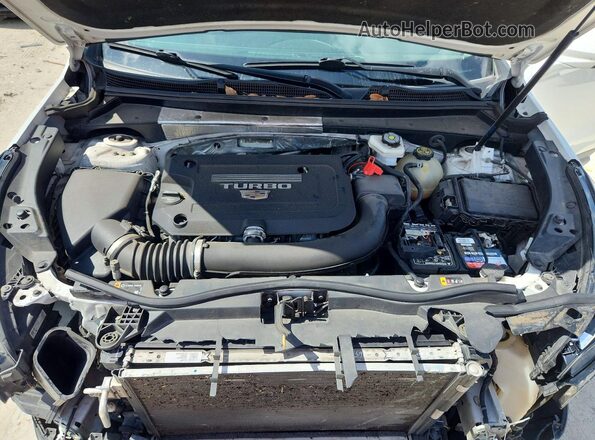 1GYAZAR48PF104176 2023 CADILLAC XT4 White 
