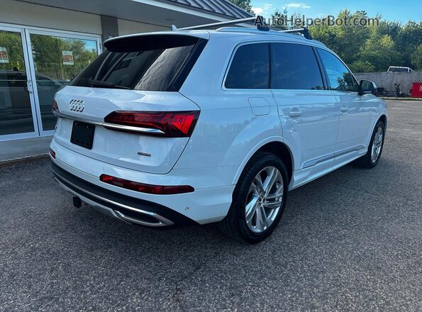 WA1LXAF70LD009548 2020 AUDI Q7 White 