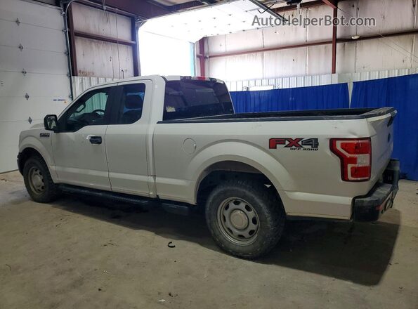 1FTFX1E55KKC44265 2019 FORD F150 White 