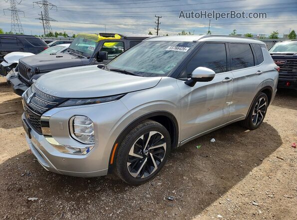 JA4J4VA84NZ074948 2022 MITSUBISHI OUTLANDER Gray 