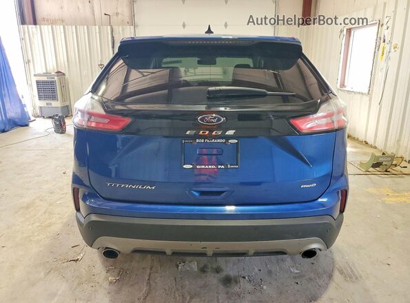 2FMPK4K93PBA44686 2023 FORD EDGE Blue 