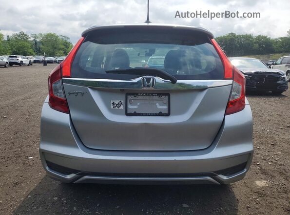3HGGK5H92JM704662 2018 HONDA FIT Silver Вид салону спереду