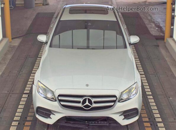 WDDZF4JB7KA508000 2019 MERCEDES-BENZ E Silver 