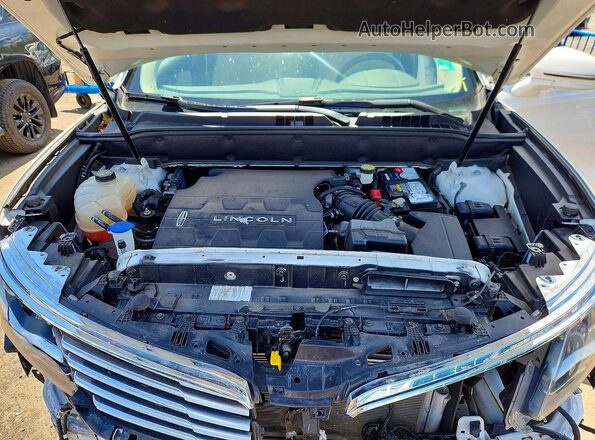 2LMPJ8LR1HBL50588 2017 LINCOLN MKX Белый Вид наклейки с VIN-кодом