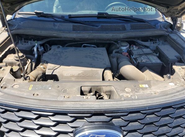 1FM5K8GT1JGC49202 2018 FORD EXPLORER Черный 
