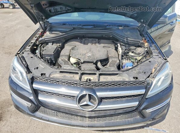 4JGDF6EE1GA625384 2016 MERCEDES-BENZ GL-CLASS Черный 