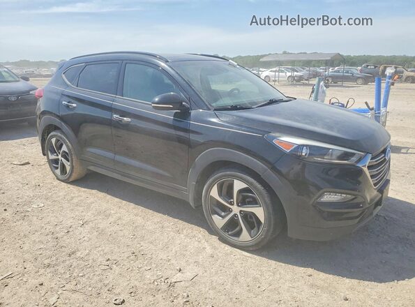 KM8J33A26GU077385 2016 HYUNDAI TUCSON Black 