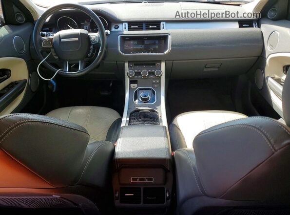 SALVP2BG0HH191514 2017 LAND ROVER RANGE Blue 