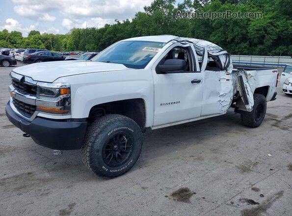 3GCUKNEC6JG218601 2018 CHEVROLET SILVERADO White Rear left