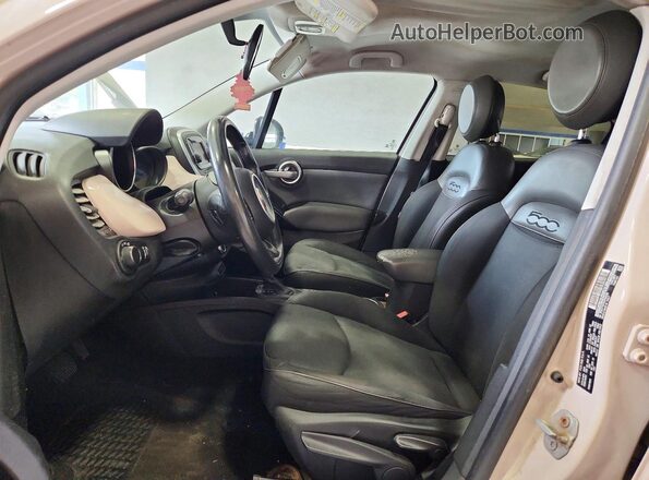 ZFBCFYBT9GP508330 2016 FIAT 500 Beige 