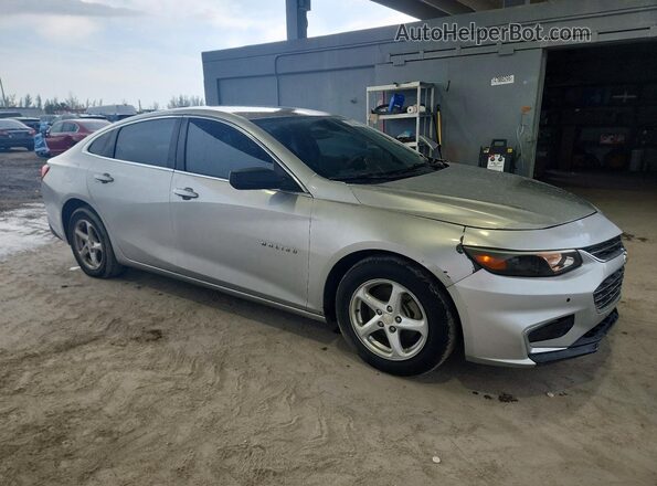 1G1ZB5ST4GF195915 2016 CHEVROLET MALIBU Silver Vista frontal