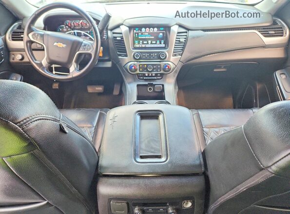 1GNSCAKC8JR270529 2018 CHEVROLET TAHOE Black 
