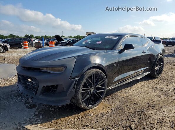 1G1FB1RS9H0132306 2017 CHEVROLET CAMARO Black 