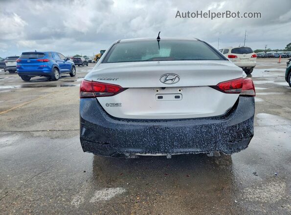 3KPC24A34KE047713 2019 HYUNDAI ACCENT Silver 
