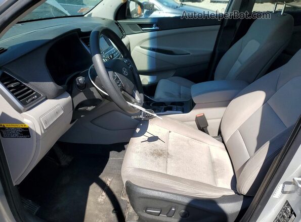 KM8J3CA46GU247939 2016 HYUNDAI TUCSON Silver Вид панелі приладів
