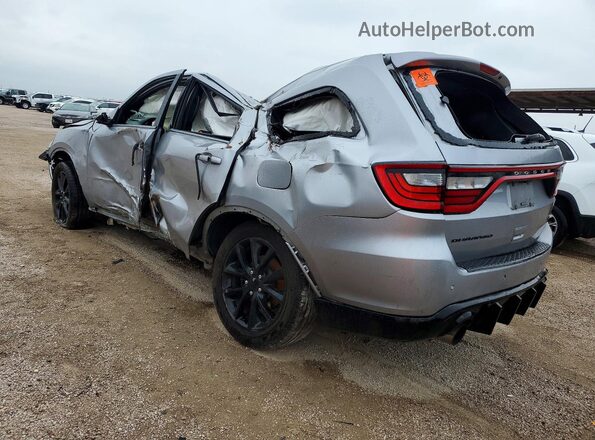 1C4SDHCT8JC218799 2018 DODGE DURANGO Silver Trasero derecho
