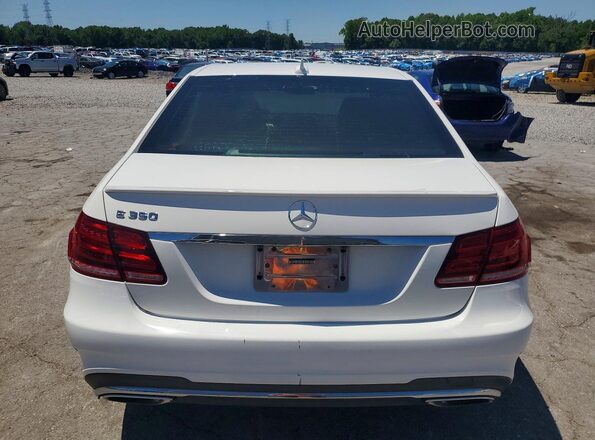 WDDHF5KB4GB270074 2016 MERCEDES-BENZ E White 