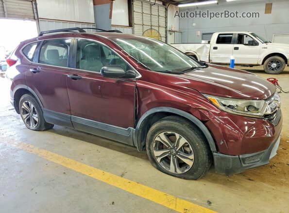2HKRW6H35HH224287 2017 HONDA CR-V Burgundy 