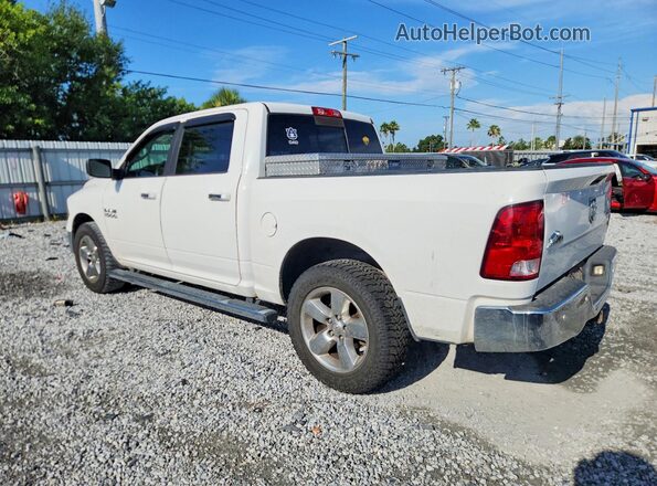 3C6RR7LG7JG230377 2018 RAM 1500 White Rear right