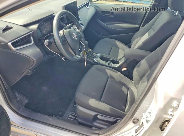 5YFB4MDE0RP127926 2024 TOYOTA COROLLA Silver Widok deski rozdzielczej