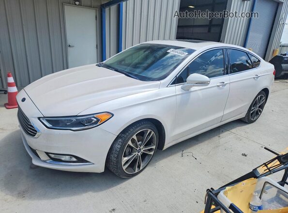 3FA6P0D96HR209145 2017 FORD FUSION White 