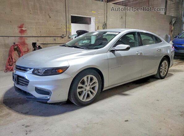 1G1ZJ5SU8HF261802 2017 CHEVROLET MALIBU Серебряный 