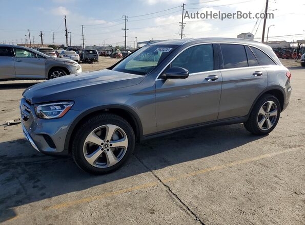 W1N0G8DB2NV350271 2022 MERCEDES-BENZ GLC-CLASS Gray Tył lewy