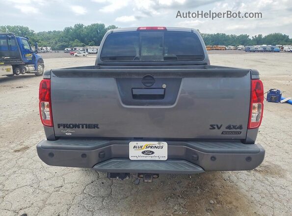 1N6ED0EB9LN703797 2020 NISSAN FRONTIER Gray 