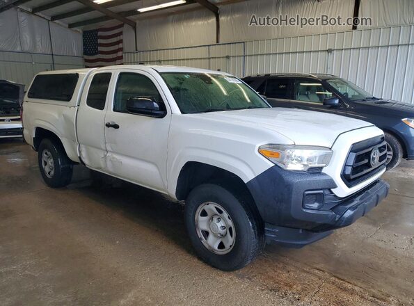 5TFRX5GN6LX170358 2020 TOYOTA TACOMA White Front view