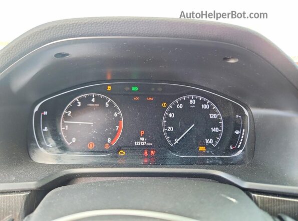 1HGCV1F36JA242827 2018 HONDA ACCORD Black 