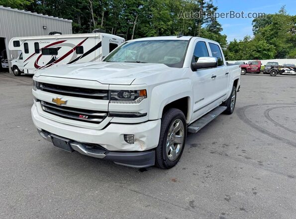 3GCUKSECXHG496653 2017 CHEVROLET SILVERADO White 