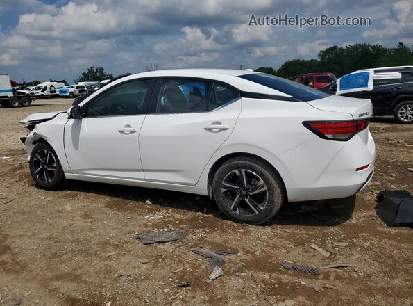 3N1AB8CV4SY376040 2025 NISSAN SENTRA White Trasero derecho