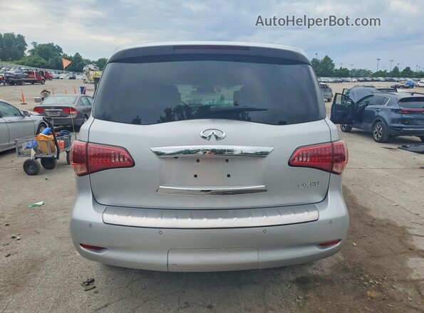 JN8AZ2NE2H9153923 2017 INFINITI QX80 Silver 