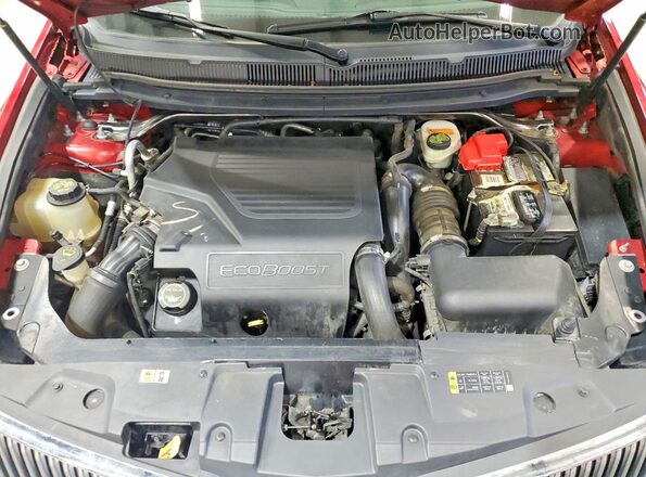 2LMHJ5AT7GBL02674 2016 LINCOLN MKT Red 